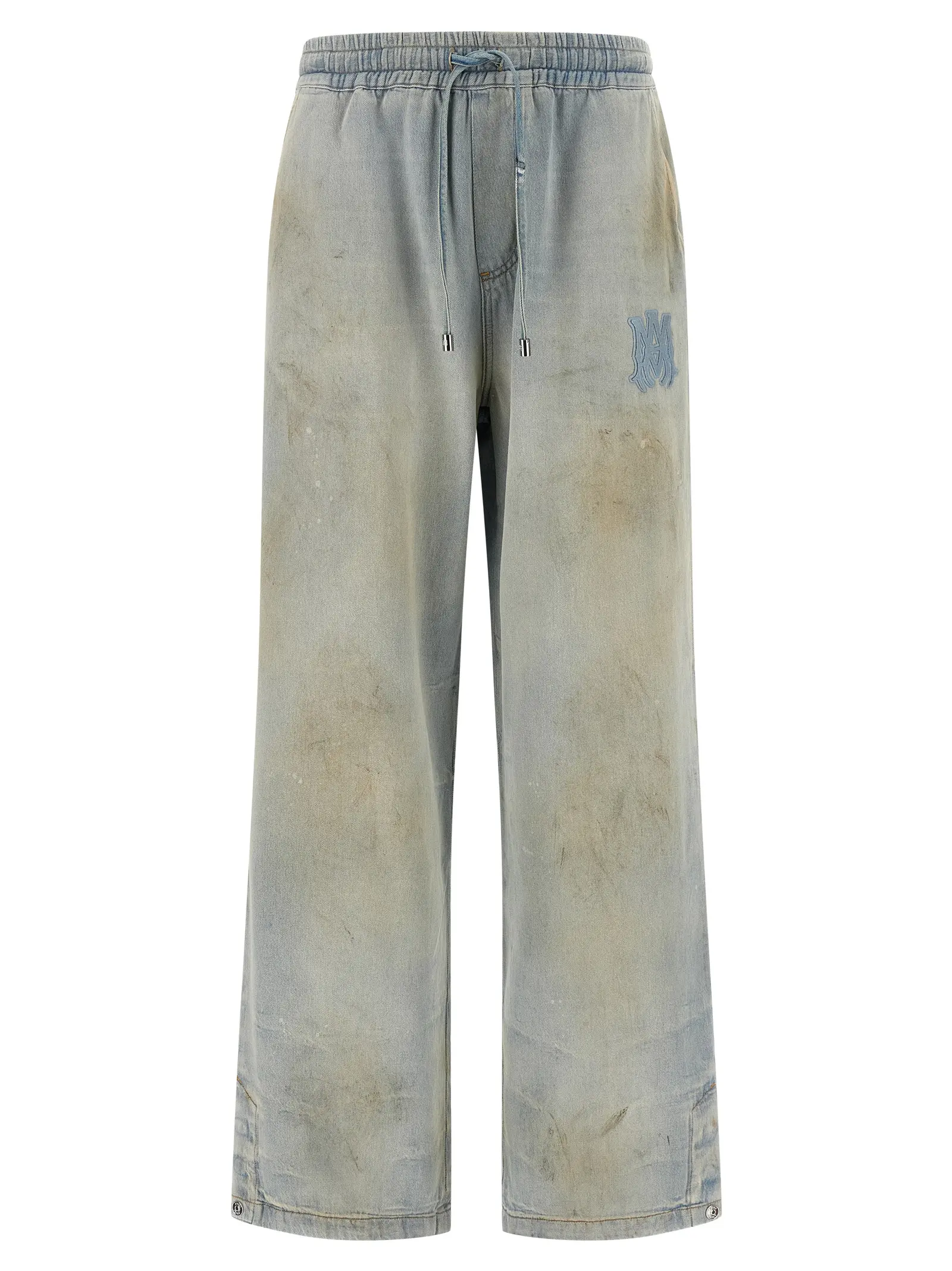 Джинси Amiri Relaxed Baggy Блакитні 1 'Relaxed Baggy' jeans AMIRI Light Blue