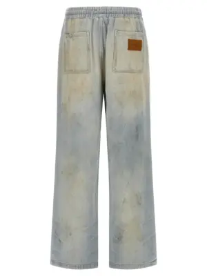 'Relaxed Baggy' jeans AMBMJE1012543 AMIRI Light Blue