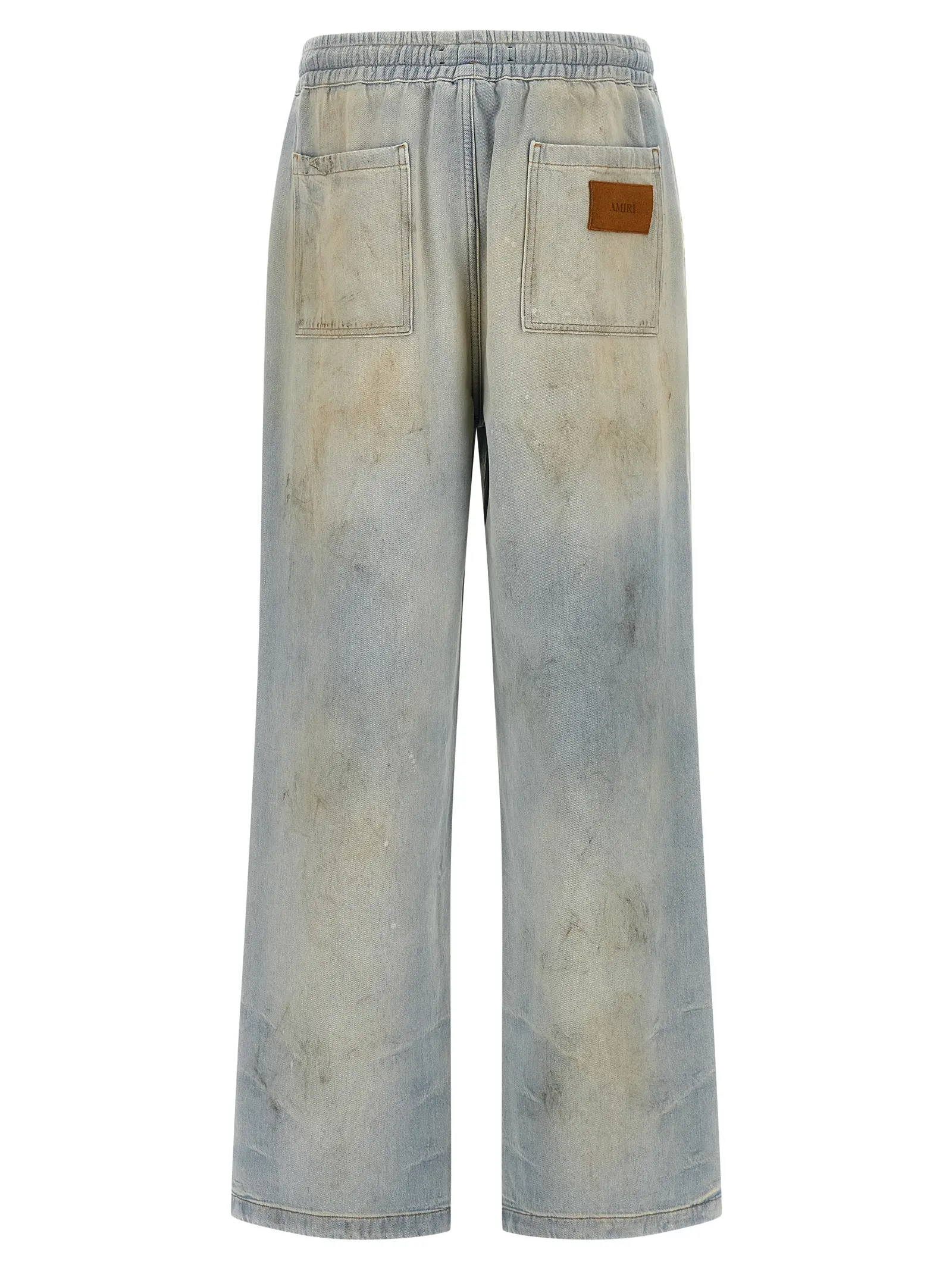 Джинси Amiri Relaxed Baggy Блакитні 2 'Relaxed Baggy' jeans AMBMJE1012543 AMIRI Light Blue