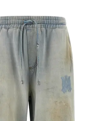 'Relaxed Baggy' jeans Man AMIRI Light Blue