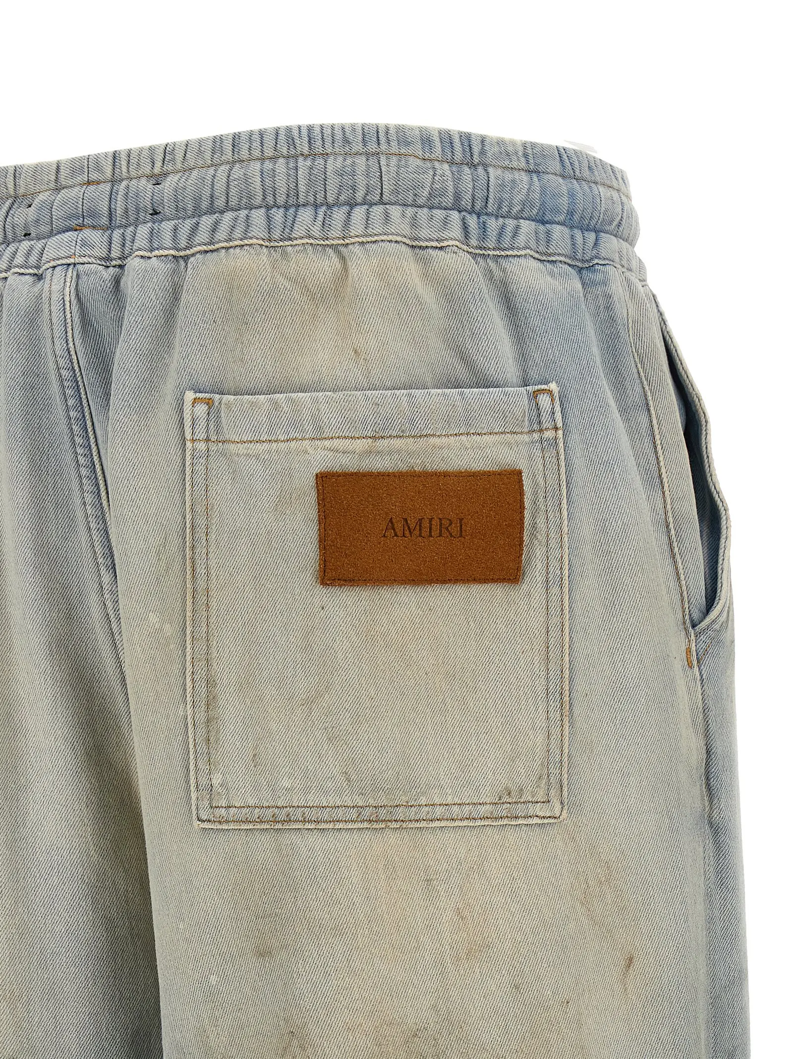 Джинси Amiri Relaxed Baggy Блакитні 4 'Relaxed Baggy' jeans 100% cotton AMIRI Light Blue