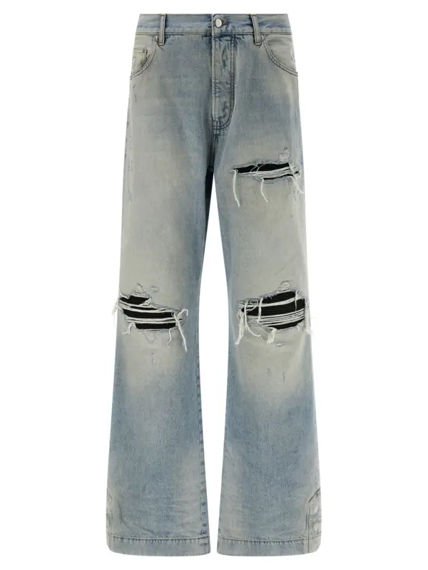 'MX1 Straight Flare' jeans AMIRI Light Blue