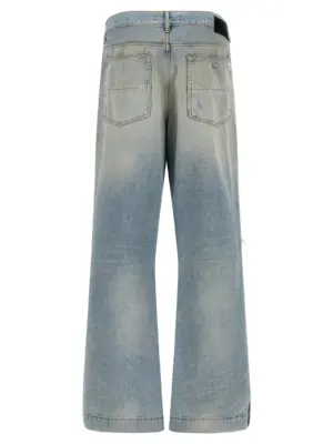 'MX1 Straight Flare' jeans AMBMJE1026575 AMIRI Light Blue