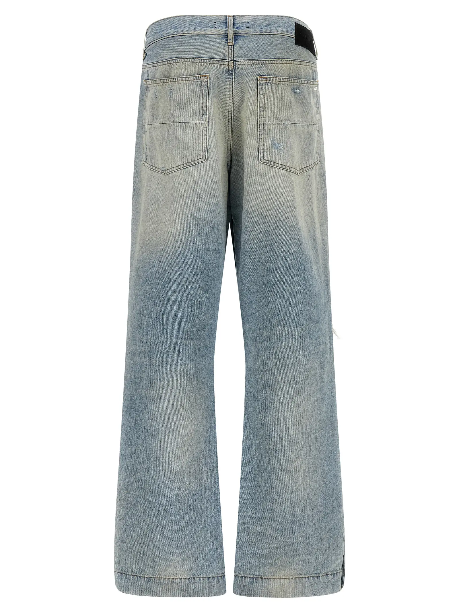 Джинси Amiri MX1 Straight Flare Блакитні 2 'MX1 Straight Flare' jeans AMBMJE1026575 AMIRI Light Blue