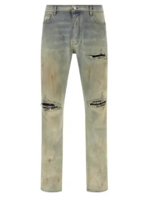 'Suede MX1' jeans AMIRI Beige