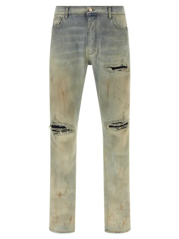 'Suede MX1' jeans AMIRI Beige
