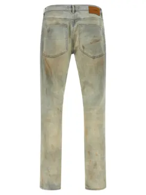 'Suede MX1' jeans AMBMJE1104543 AMIRI Beige