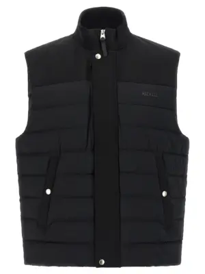 'Brody' vest MACKAGE Black