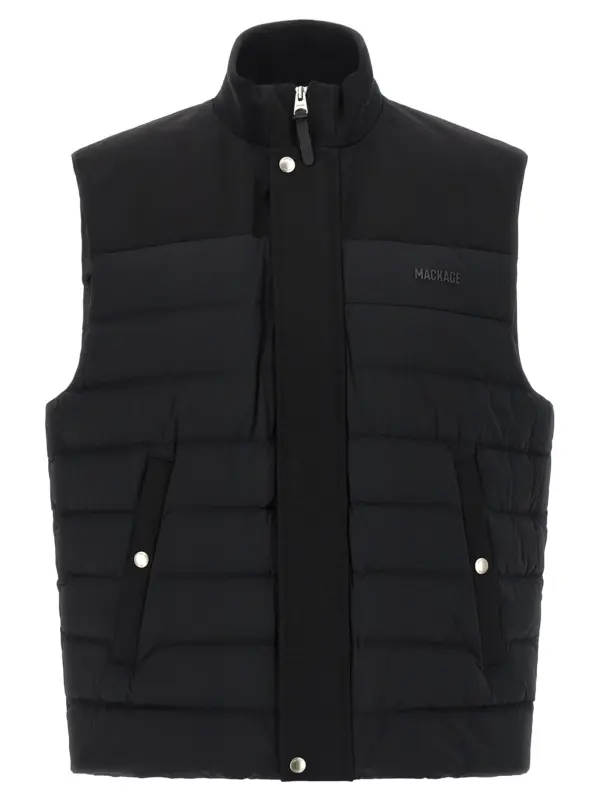 'Brody' vest MACKAGE Black