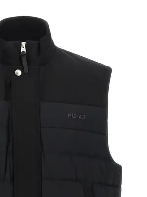 'Brody' vest Man MACKAGE Black