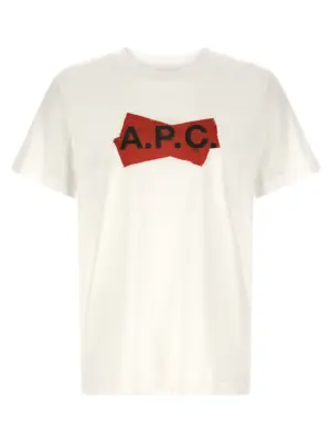 'Scotch Rouge' T-shirt A.P.C. Red