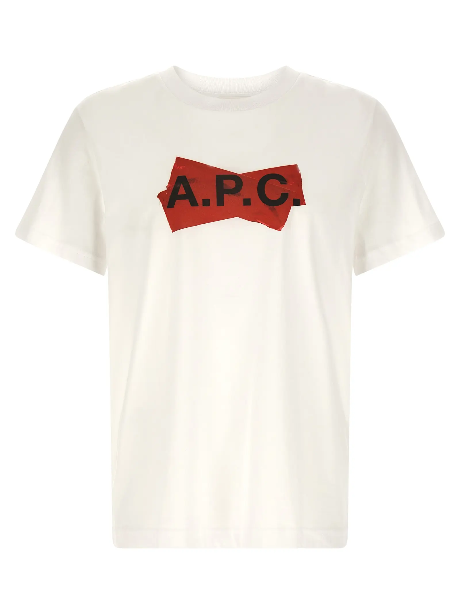 Футболка A. P. C. Scotch Rouge Червона 1 'Scotch Rouge' T-shirt A.P.C. Red