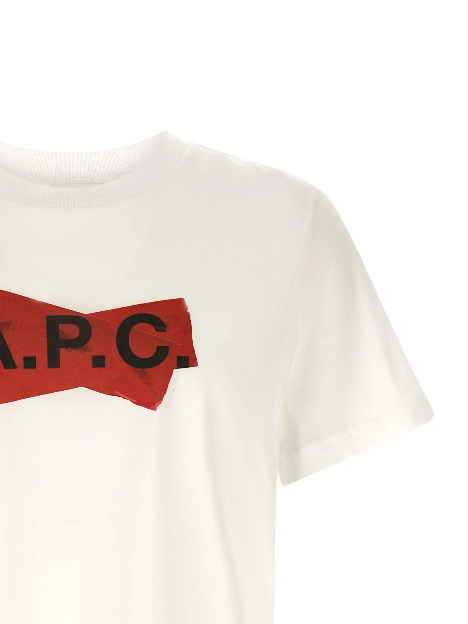 Футболка A. P. C. Scotch Rouge Червона 3 'Scotch Rouge' T-shirt Man A.P.C. Red