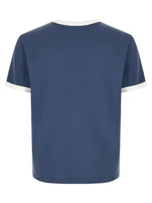 Logo embroidery t-shirt COHBQH26529IAA A.P.C. Blue