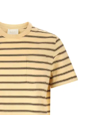 Striped t-shirt Man A.P.C. Beige