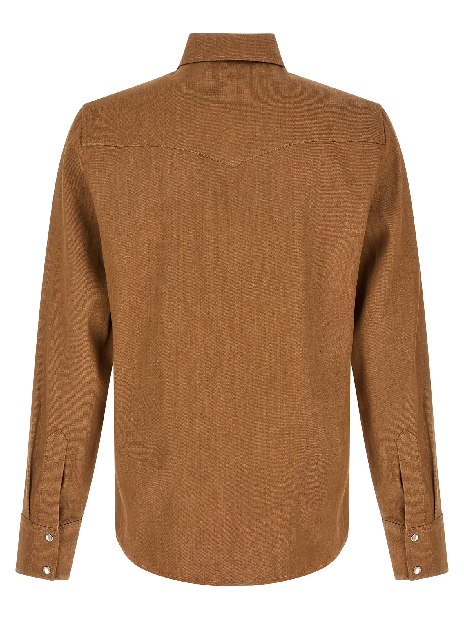 Сорочка A. P. C. Western Коричнева 2 'Western' shirt COHLYH12632CAC A.P.C. Brown