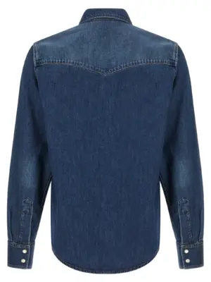 'Western' shirt COHMEH12632IAL A.P.C. Blue