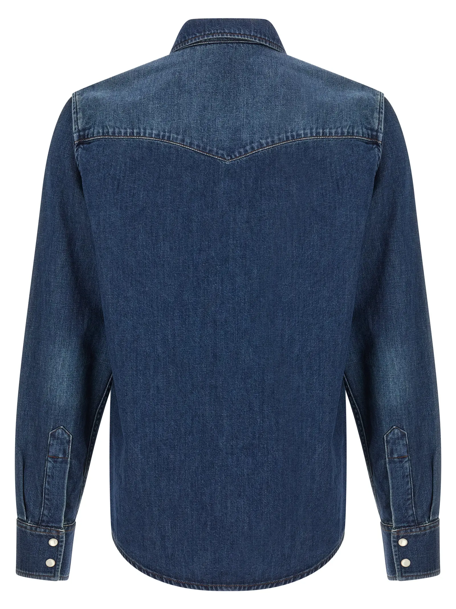 Сорочка A. P. C. Western Синя 2 'Western' shirt COHMEH12632IAL A.P.C. Blue