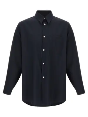 'Tropical wool' shirt MARNI Blue