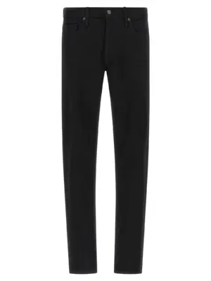 Straight leg jeans TOM FORD Black