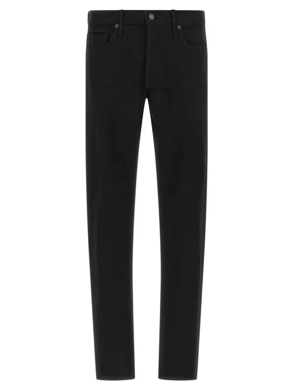 Straight leg jeans TOM FORD Black