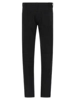 Straight leg jeans DPH001DMC084NAB TOM FORD Black