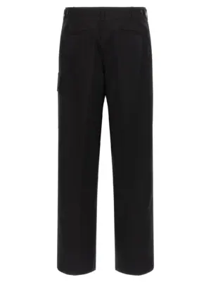 Gabardine trousers FB1091AQMVF0QA1 FENDI Black