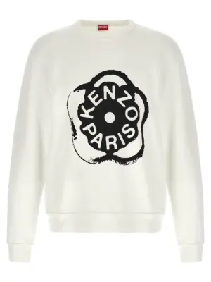 'Boke Flower 2.0' sweatshirt KENZO White/Black