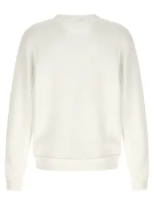 'Boke Flower 2.0' sweatshirt FG55SW5094MJ02 KENZO White/Black