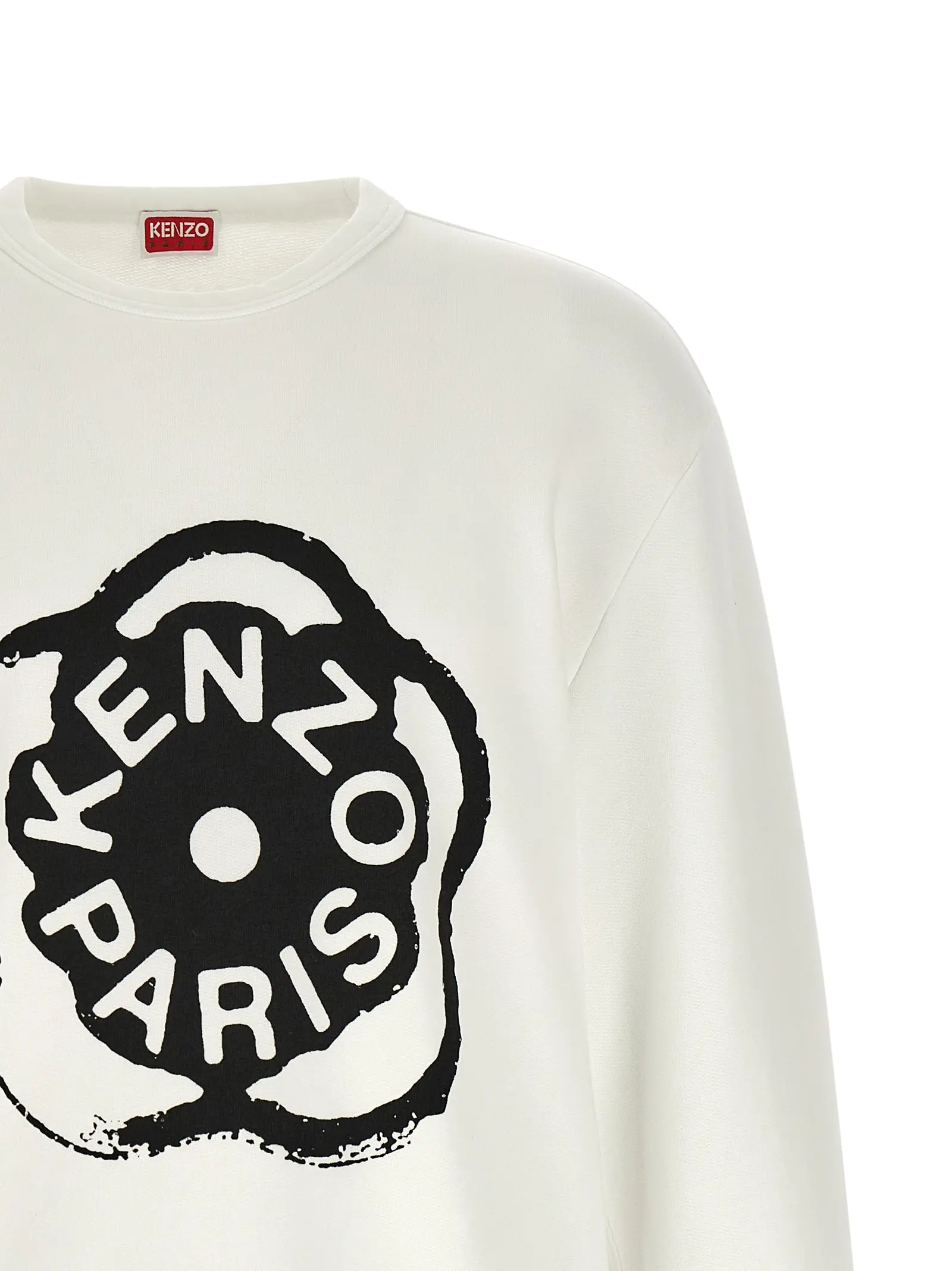 Світшот Kenzo Boke Flower 2.0 Чорно-білий 3 'Boke Flower 2.0' sweatshirt Man KENZO White/Black