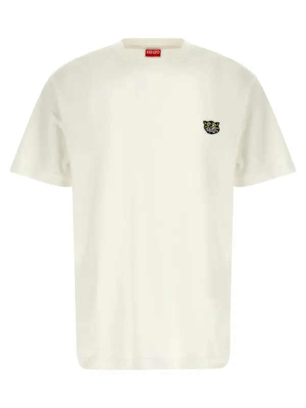 'Wild Tiger' T-shirt KENZO White