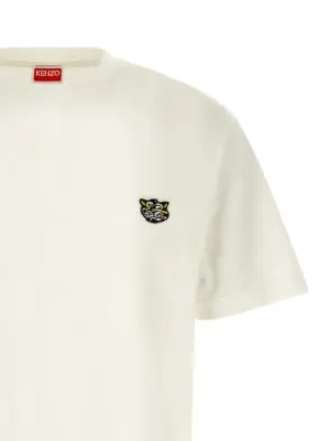 'Wild Tiger' T-shirt Man KENZO White