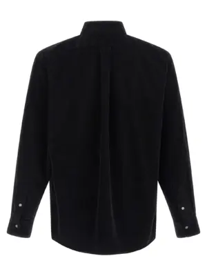 Corduroy shirt FS1296ATEFF0QA1 FENDI Black