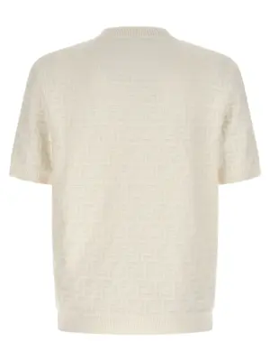 'FF' sweater FZX051AUW0F0QA0 FENDI White