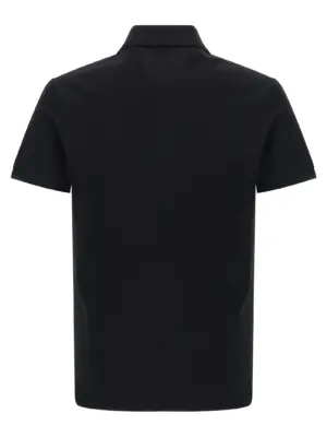 Embroidery polo shirt GH1GB085BC87EAB BALMAIN White/Black