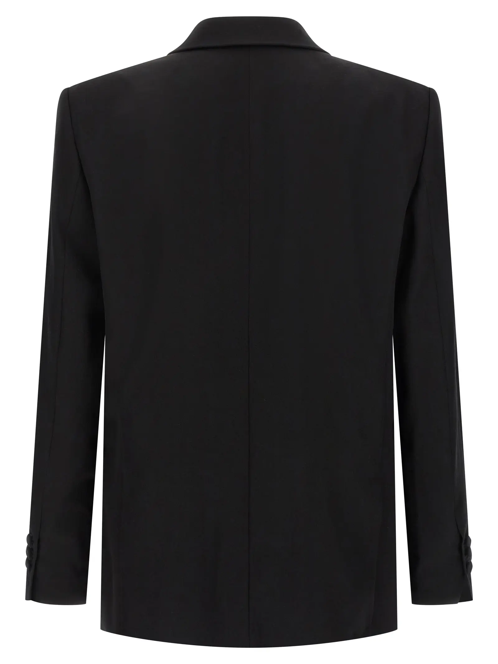 Блейзер Balmain Crystal Чорний 2 Crystal blazer GH1SE492PD31EAP BALMAIN Black