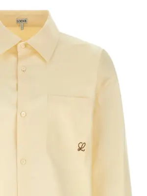 'Anagram' shirt Man LOEWE Beige