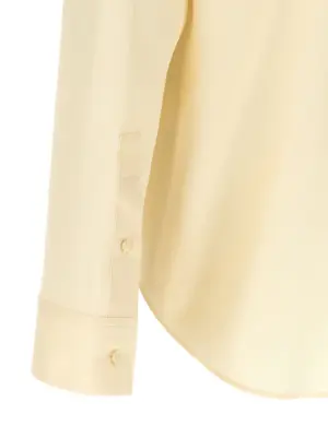 'Anagram' shirt 100% cotton LOEWE Beige