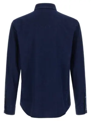 'Western' shirt HDS001FMC289UCC TOM FORD Blue