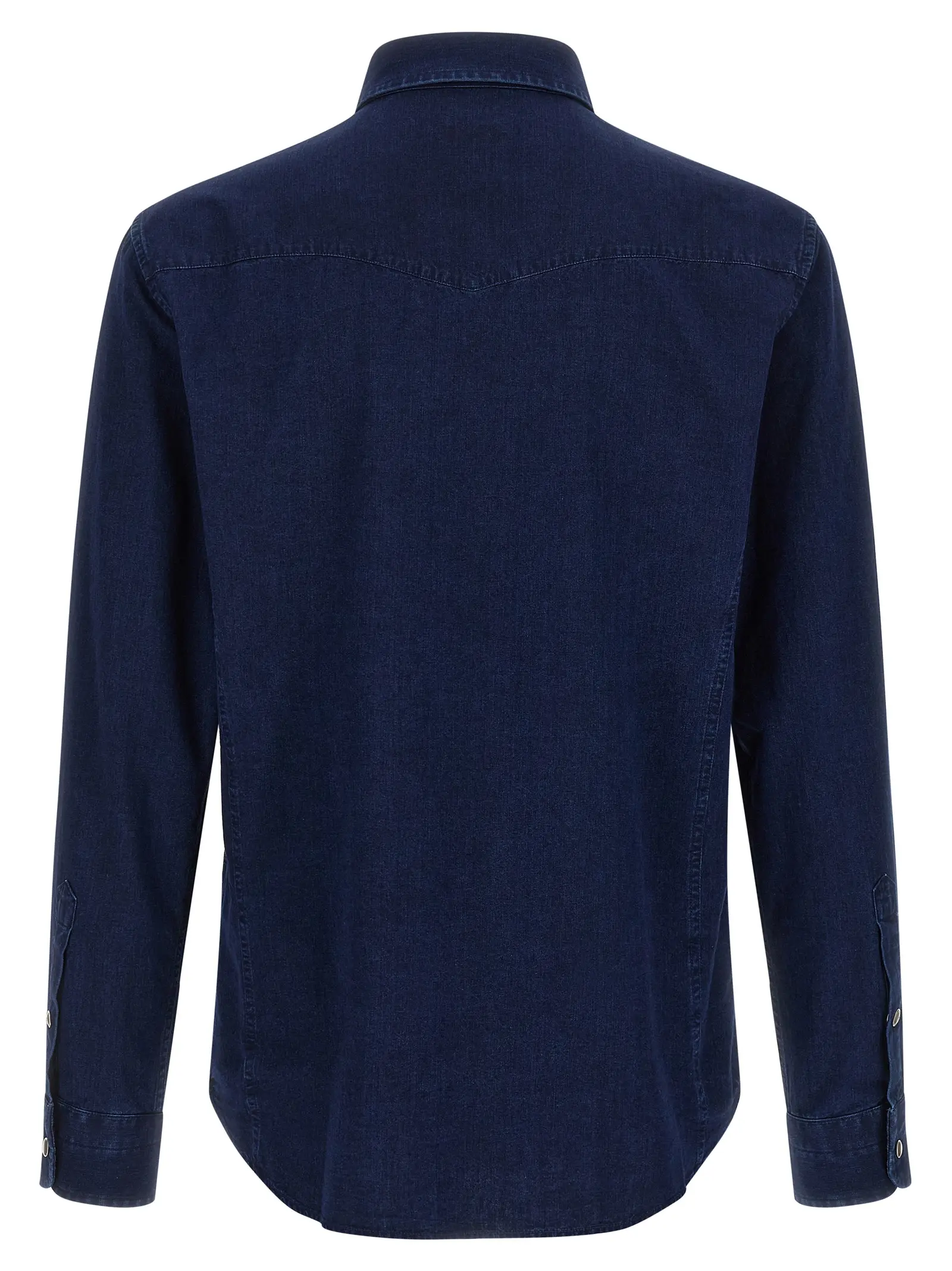 Сорочка Tom Ford Western Синя 2 'Western' shirt HDS001FMC289UCC TOM FORD Blue