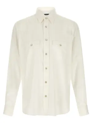 'Western' shirt TOM FORD White