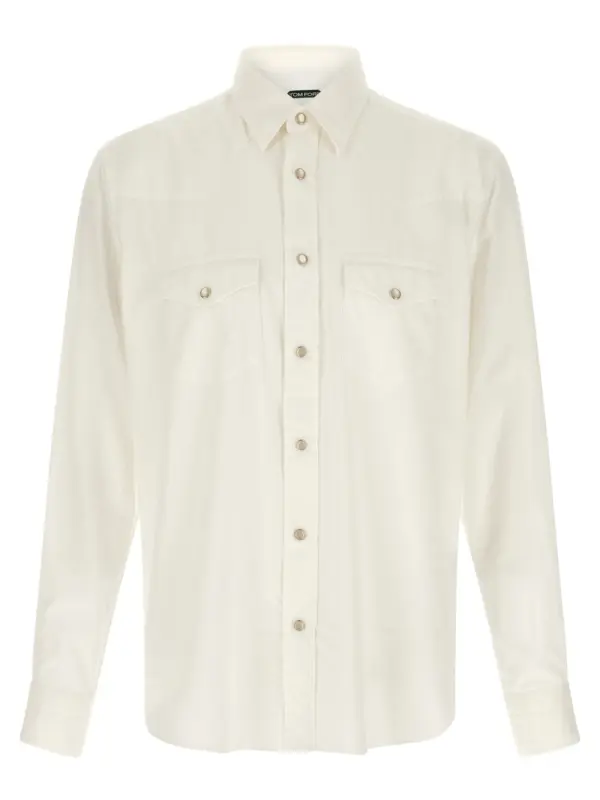 'Western' shirt TOM FORD White