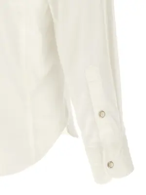 'Western' shirt 100% cotton TOM FORD White