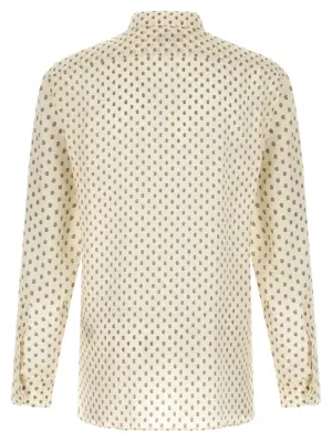 Paisley print shirt HRN004FMS082WUC TOM FORD Beige