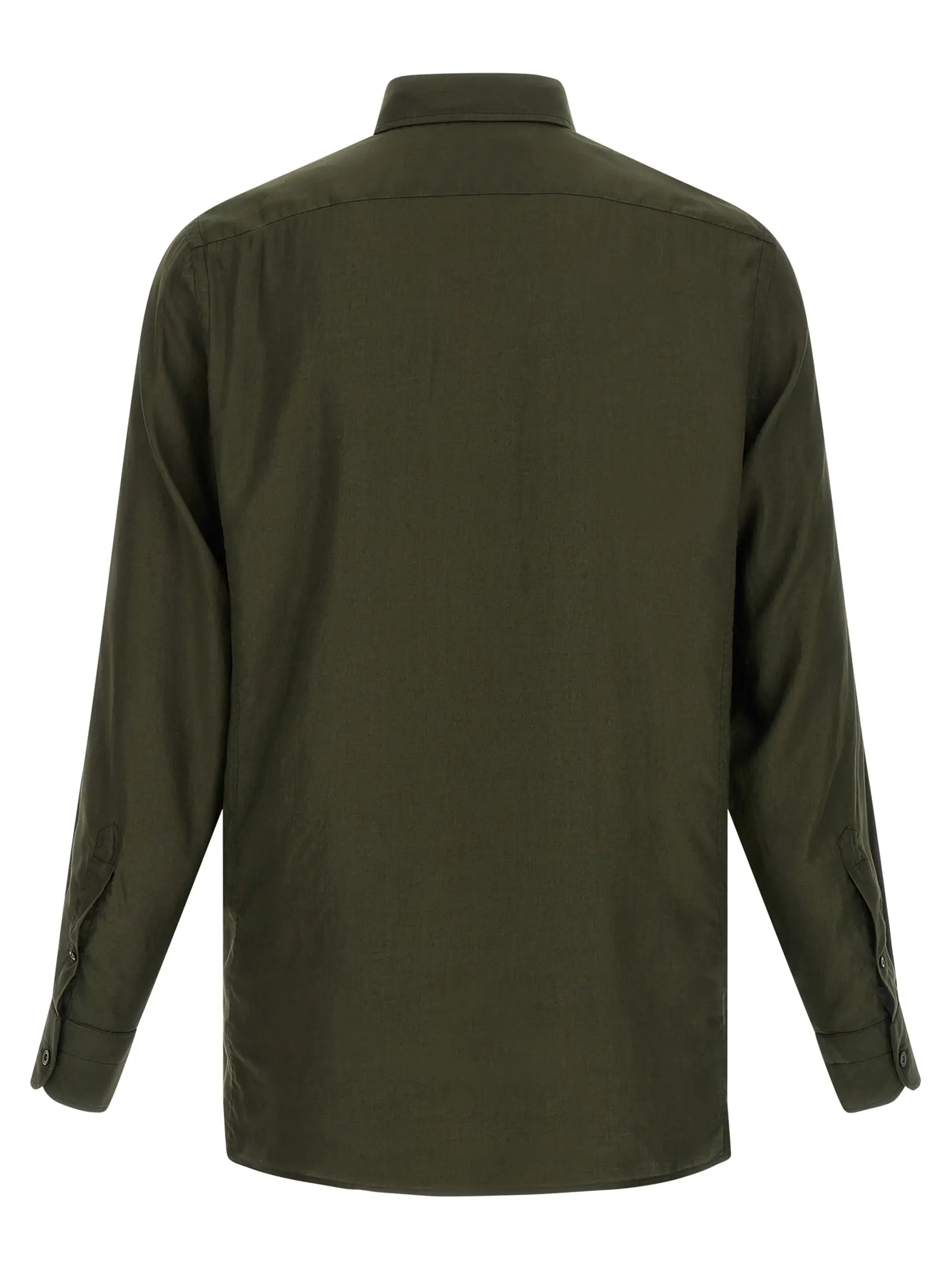 Сорочка Tom Ford Button-Down Зелена 2 Button-down shirt HSO002FMT058GAL TOM FORD Green