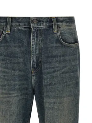 'Aaron pants' jeans Man CARHARTT WIP Gray