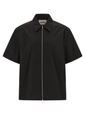 '201' shirt JIL SANDER Black