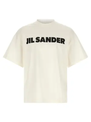 'Jil Sander' T-shirt JIL SANDER White/Black