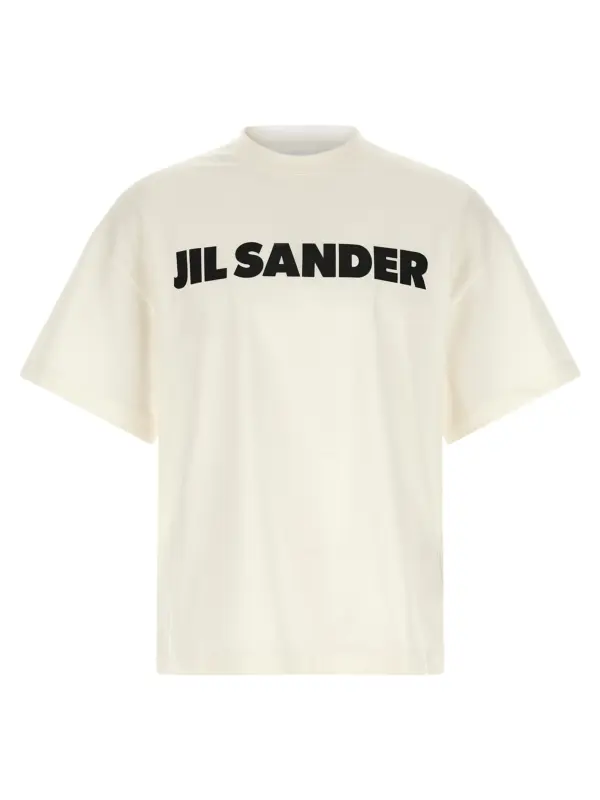 'Jil Sander' T-shirt JIL SANDER White/Black
