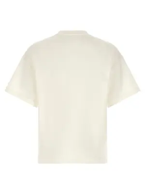 'Jil Sander' T-shirt J22GC0221J20347102 JIL SANDER White/Black